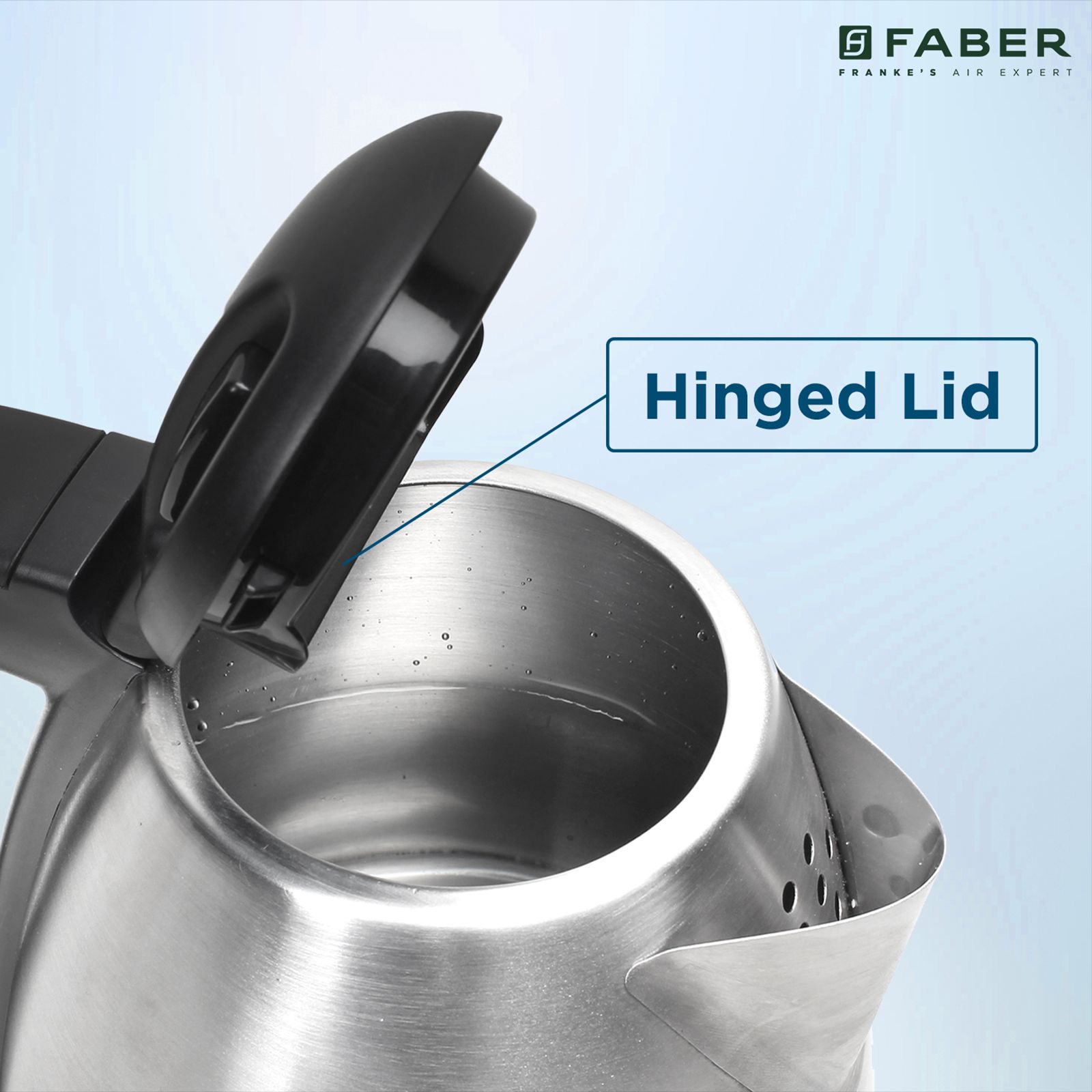 Buy Faber Fk Watt Litre Electric Kettle With Auto Shut Off